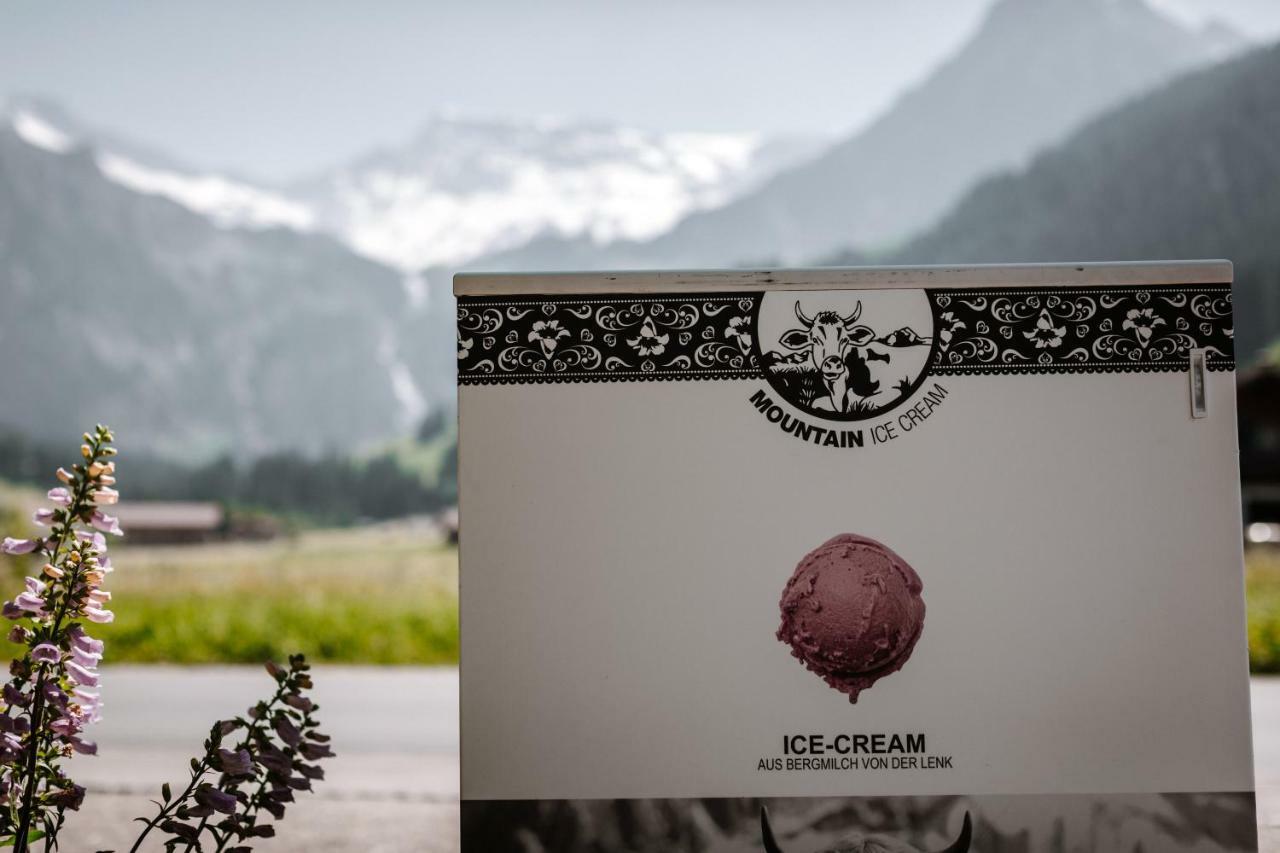 Wildstrubel Lodge Adelboden Exterior foto