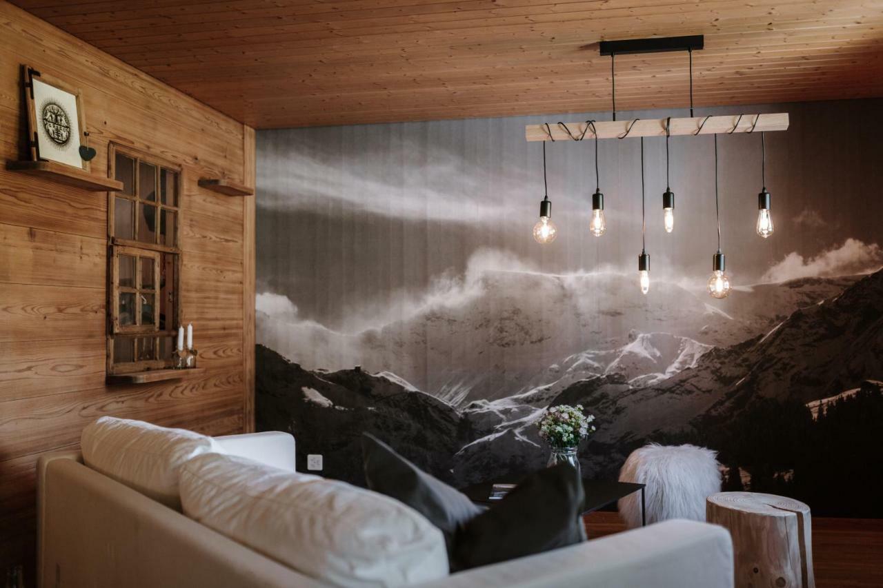 Wildstrubel Lodge Adelboden Exterior foto